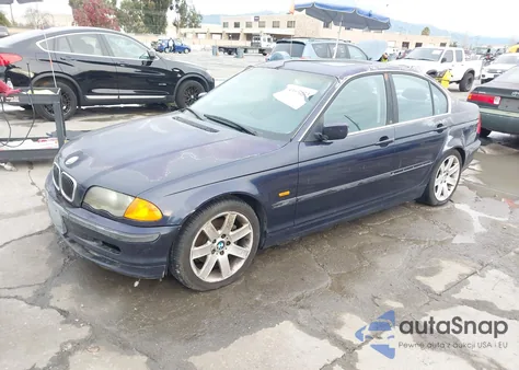 2000 BMW 328I from USA, damaged, VIN WBAAM5342YEJ41782
